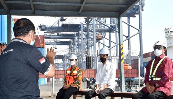 Modus Pungli di JICT, Taruh Botol Minuman Supaya Diisi Uang oleh Sopir Kontainer