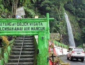 Mengintip Keindahan Air Terjun Lembah Anai, Anugerah Tuhan di Jalur Padang-Bukittinggi