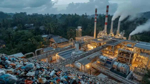 Proyek Pengolahan Sampah Jadi Energi: Indonesia Tarik Minat Investor Korea Selatan