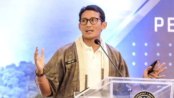 Respon Sandiaga Uno Soal Harga Tahu-Tempe Naik Bulan Depan: Kasihan Marc Marquez!