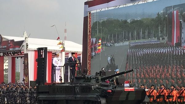 Bangganya Presiden Jokowi ke TNI: Kepercayaan Masyarakat Terjaga dan Menempati Urutan Teratas
