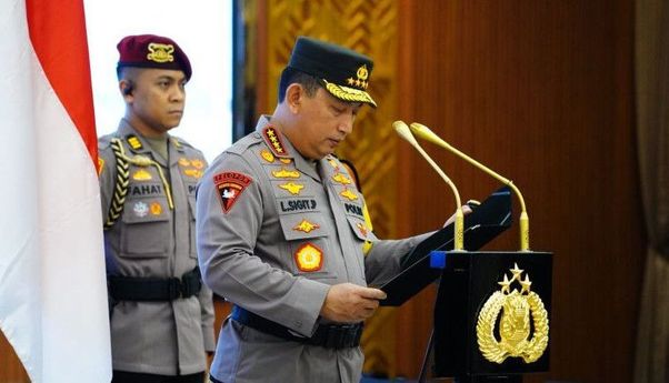 10.548 Anggota Polri Naik Pangkat, Ini Rinciannya