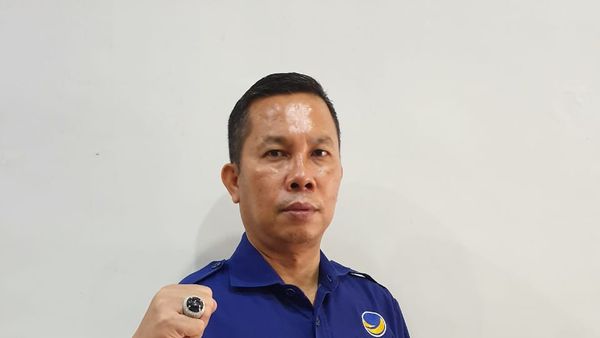 Mendapat Mosi Tidak Percaya, Ketua DPD NasDem Surabaya Mengundurkan Diri