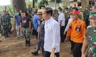 Jokowi Kunjungi Lokasi Gempa Cianjur, Perintahkan Dahulukan Evakuasi Korban yang Tertimbun
