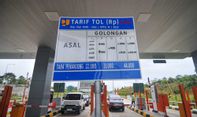 Hutama Karya Beri Diskon Tarif Tol Trans Sumatera 20 Persen Ketika Mudik