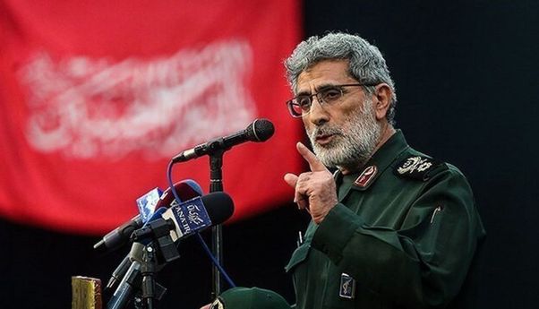 Sempat Dikabarkan Terbunuh, Komandan Pasukan Quds Iran Muncul ke Publik di Teheran