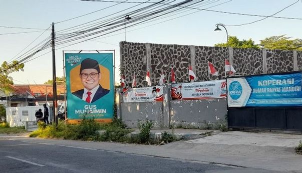 Soal Baliho Cak Imin, Erick, dan Puan Mulai Bermunculan di Pamekasan, Bawaslu: Itu Bukan Kampanye