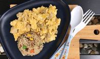 Resep Nasi Goreng Telur Orak Arik, Bekal Sarapan Sederhana nan Mengenyangkan