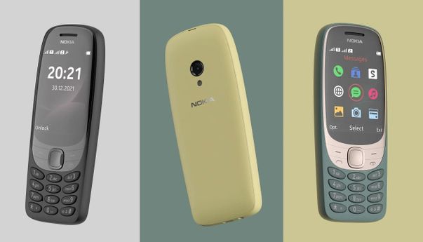 Dalam Rangka Ulang Tahun Nokia 6310 ke-20, Kini Dibangkitkan Kembali