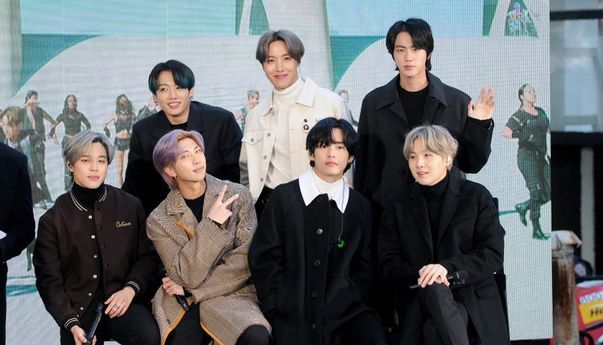 Pecahkan Rekor, BTS Jadi Grup Musik Paling Laris dalam Sejarah K-Pop