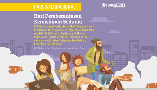 Hari Pemberantasan Kemiskinan Internasional dan Masalah Kemiskinan yang Masih Belum Tuntas