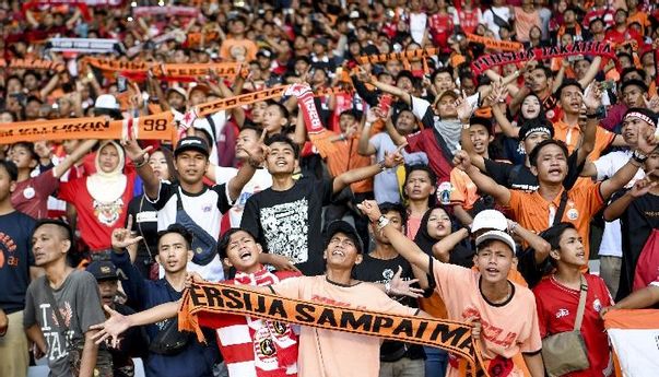 Daftar Suporter Sepak Bola Indonesia Terbesar