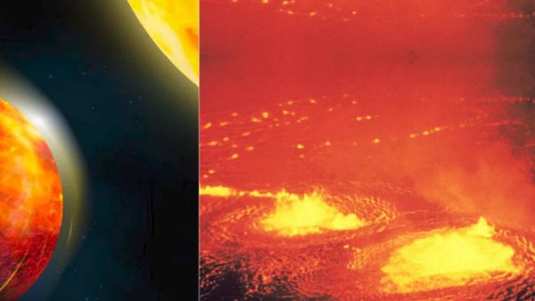Peneliti Menemukan Planet Merah Berselimut Magma, Peneliti Menyebutnya ‘Planet Neraka’