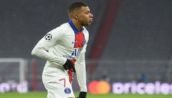 Tundukkan Bayern Muenchen di Leg Pertama Liga Champions, Kylian Mbappe jadi Pahlawan PSG