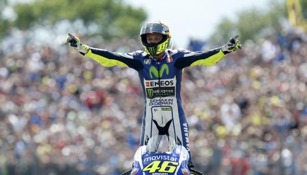 Tak Akan Ada Pembalap Seperti Valentino Rossi Lagi di MotoGP