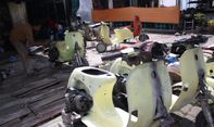 Bengkel Cat Body Vespa di Jogja yang Dikenal &#8220;Oke&#8221;