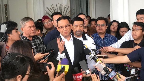 NasDem Sebut Anies Tak Kecewa Batal Diusung Maju Pilgub Jakarta