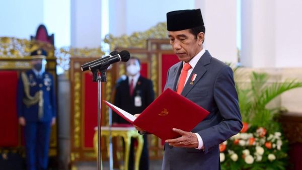 Soal Reshuffle, Presiden Jokowi Akui Pertimbangkan Sisi Politik