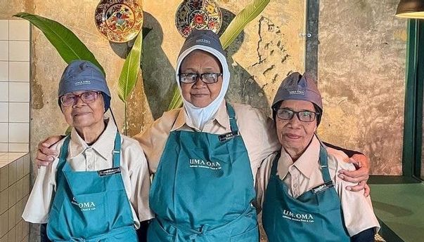 Viral Kedai Kopi ‘Uma Oma’, Semua Pegawainya Lansia Serasa Berkunjung ke Rumah Nenek