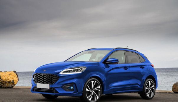 New Ford Puma 2020: Menjadi Saingan Mazda CX-3