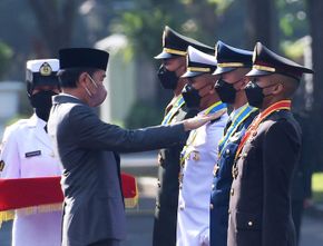 Jokowi Ancam Copot Pangdam-Kapolda Jika Gagal Mengatasi Karhutla