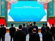 Dewan Energi Nasional Resmi Dilantik, Prabowo Tegaskan Prioritas Ketahanan Energi