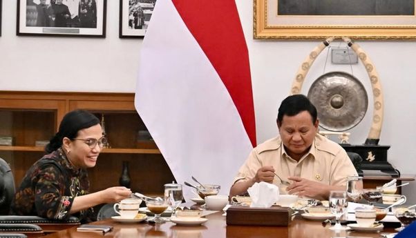 Sri Mulyani Unggah Foto Buka Puasa Bersama Prabowo, Dasco Tegaskan Tidak Ada Reshuffle