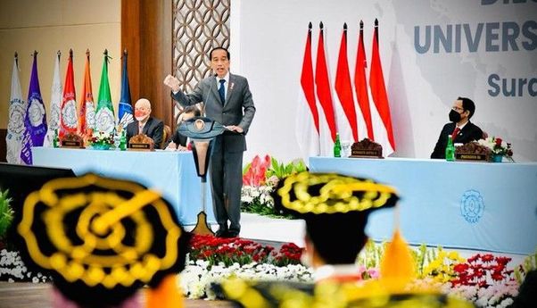 Jokowi Pun Bingung Dunia Berubah Sangat Cepat: Kadang Nggak Ngerti Betul, Apa Sih Ini?