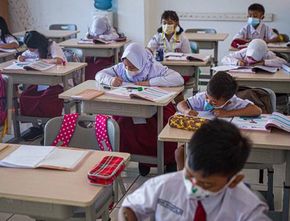 Kebijakan Pembelajaran Tatap Muka 50 Persen di DKI Jakarta Mulai Berlaku Hari ini