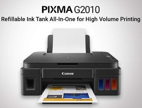 Taukah Anda Produk Printer Canon Pixma G2010 ? Ini Kelebihan dan Kekurangan