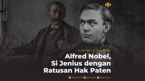 Alfred Nobel, Si Jenius dengan Ratusan Hak Paten