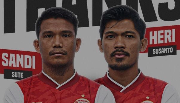 Duo Persija, Sandi Sute dan Heri Susanto Resmi Dipinjamkan ke Persis Solo