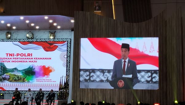 Jokowi Sebut Konflik Geopolitik Ganggu Pasokan Pangan: Sekarang Cari Beras Tidak Mudah