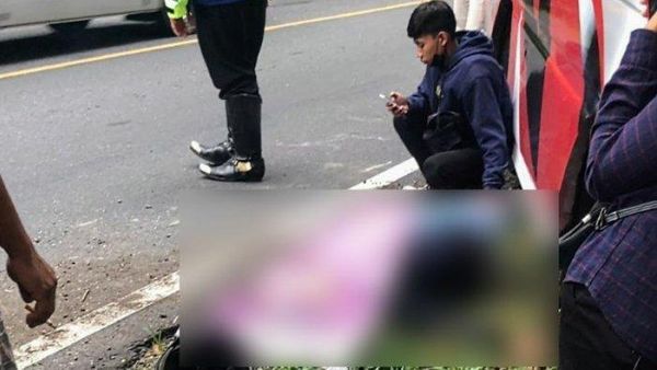 Kecelakaan Maut di Jalan Jogja-Wonosari, Seorang Pengendara Motor Tewas Usai Menabrak Microbus