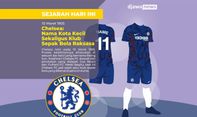 Sejarah Hari Ini: Chelsea FC Berdiri