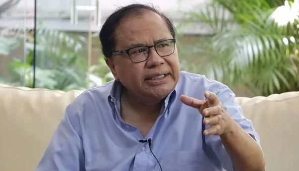 Rizal Ramli: Rakyat di Era Jokowi Empat Kali Lebih Menderita Dibanding Krisis Moneter 1998