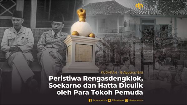 Peristiwa Rengasdengklok, Soekarno dan Hatta Diculik oleh Para Tokoh Pemuda