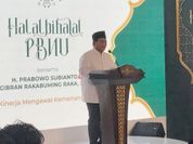 Prabowo Sebut Butuh Kekuatan NU untuk Bangun Bangsa 5 Tahun ke Depan