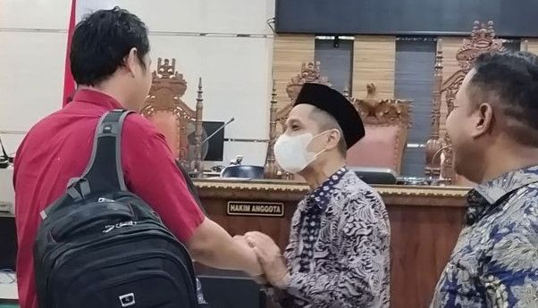 Eks Rektor Unila Karomani Divonis 10 Tahun Penjara dalam Kasus Suap PMB