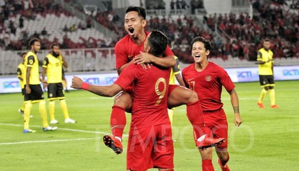 Menang Dari Malaysia, Rangking FIFA Timnas Indonesia Melejit