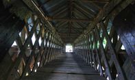 Kisah Pembangunan Jembatan Kayu yang Dibangun Belanda dengan Tumbal Gadis Perawan di Sulawesi Tengah