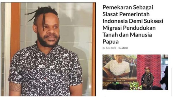 Rencana Pemekaran Papua Ditolak Aktivis: Ini Tanah Leluhur Kami! Bukan Kampung Halaman Jokowi dan Megawati
