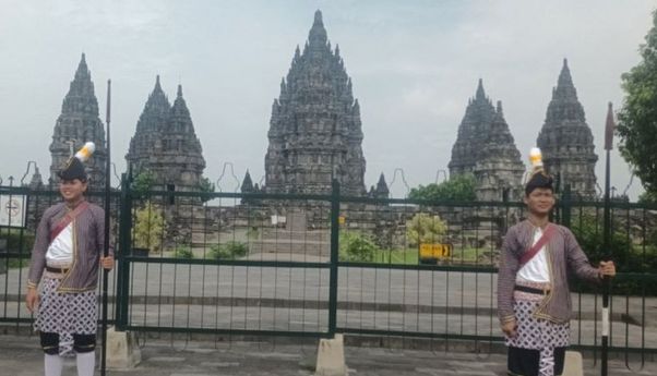 Candi Prambanan Ditutup Sementara pada Hari Raya Nyepi