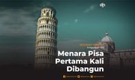 Menara Pisa Pertama Kali Dibangun