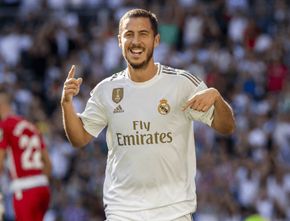 Pulih dari Cedera, Eden Hazard Mulai Ikut Sesi Latihan Real Madrid