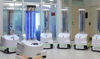 Robot Sinar Ultraviolet Pembasmi Covid-19