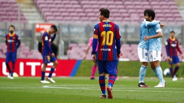 Harapan Barcelona Angkat Trofi LaLiga Kandas, Jordi Alba: Semua Kesalahan Ada Pada Pemain