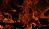 Rumah Penyimpanan Minyak Goreng di Ciracas, Jakarta Timur Hangus Terbakar