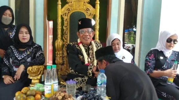 Mengaku Keturunan Sultan Banten, Inilah Sosok Raja dari Kerajaan Angling Dharma di Pandeglang