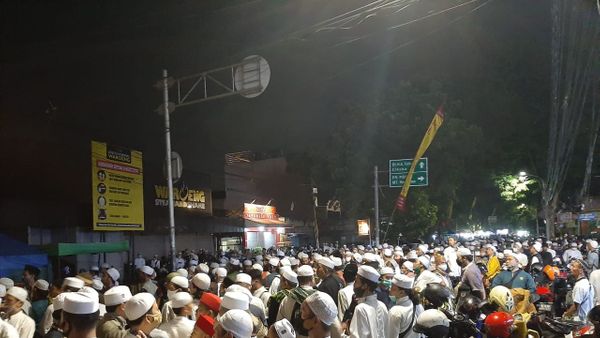 PA 212: Pulangnya Habib Rizieq Hilangkan Covid-19 di Indonesia